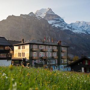 Hotel Bellevue Mürren Exterior photo