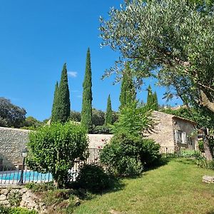 Le Pigeonnier, Gite Des Lucioles En Provence Villa Montségur-sur-Lauzon Exterior photo