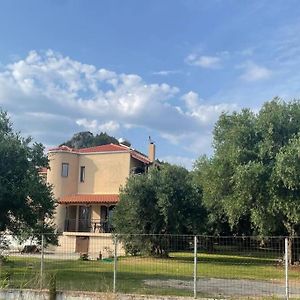 Κάμπος Villa Ríza Exterior photo