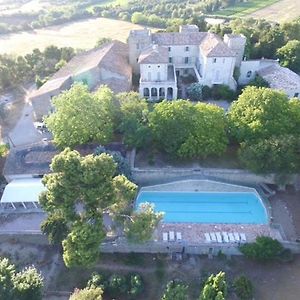 Chateau De Paulignan Bed and Breakfast Trausse Exterior photo