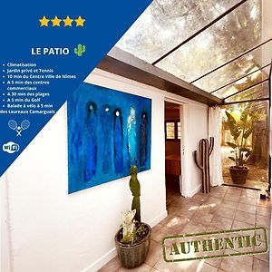 Le Patio, Jardin Privatif, Tennis Villa Nîmes Exterior photo