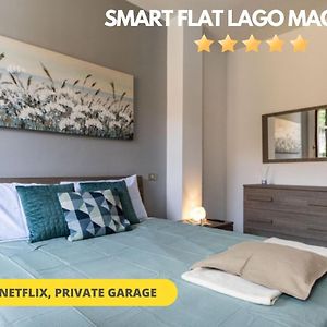 Smart Flat Private Garage, Wi-Fi, Netflix Appartement Castelletto sopra Ticino Exterior photo