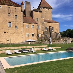 Chateau De Pierreclos Bed and Breakfast Exterior photo