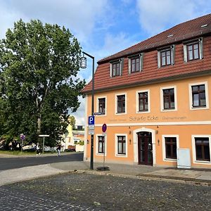 Pension Scharfe Ecke Hotel Görlitz Exterior photo