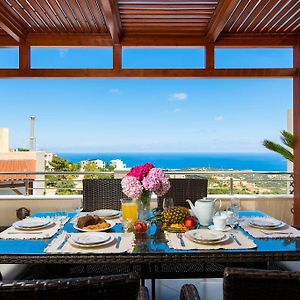 Azure Sea View Villa Rethimnon Room photo