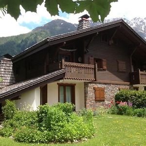 Apartment Village Des Oursons Chalet A4 By Interhome Chamonix Exterior photo