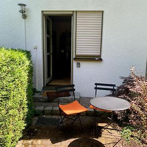 Einladendes Appartement Im Gruenen Fuer 2 Personen Ostrach Exterior photo