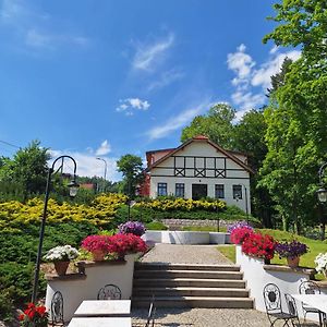 Pensjonat Petite Charlotta Bed and Breakfast Jedlina-Zdroj Exterior photo