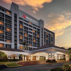 Palm Beach Gardens Marriott Hotel Exterior photo