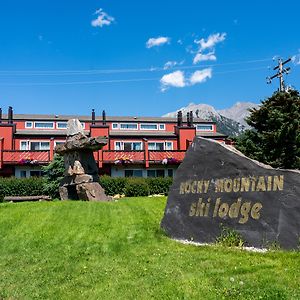 Rocky Mountain Ski Lodge Canmore Exterior photo