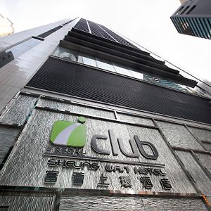 Iclub Sheung Wan Hotel Hongkong Exterior photo