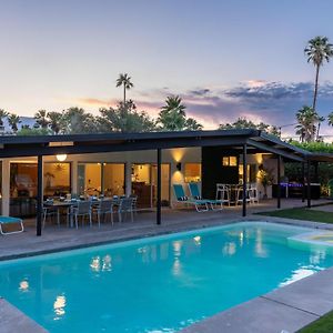 Aqua House By Acme House Company Villa Palm Springs Exterior photo