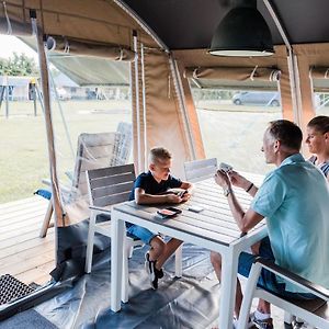 Nice Tent Lodge On A Campsite, Adjacent To The Forest, 27 Km From Luxembourg Medernach Exterior photo