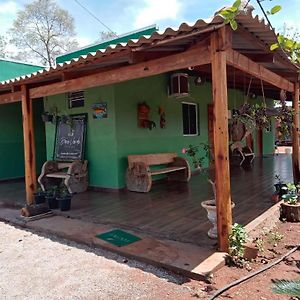 Pousada Doce Verde Nobres Mt Appartement Ribeirão das Pedras Exterior photo