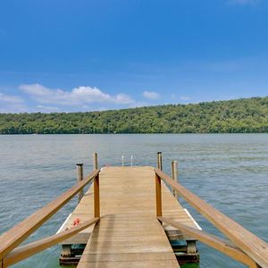 New Milford Home On Candlewood Lake With Dock! Exterior photo