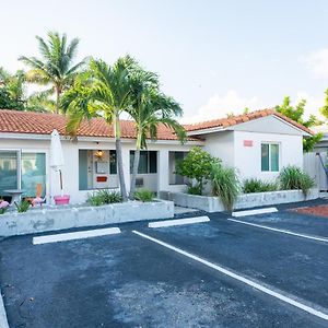 Beach House - Short Walk To Pier Appartement Fort Lauderdale Exterior photo