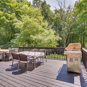 Lakefront New York Abode With Deck, Grill And Fire Pit Villa Mahopac Exterior photo