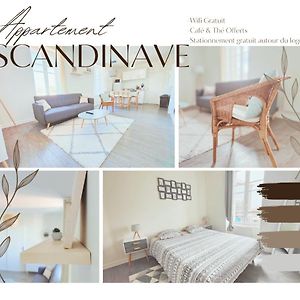 T2 Neuf Le Scandinave Appartement Riom Exterior photo