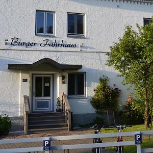 Burger Faehrhaus Bed and Breakfast Burg  Exterior photo