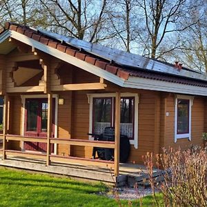 Wellness Bungalow Uppsala Villa Gramsbergen Exterior photo