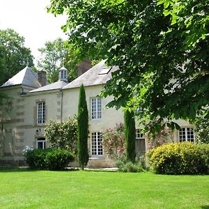 Les Grandes Hayes Bed and Breakfast Coulonges-sur-Sarthe Exterior photo