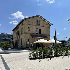 Hotel-Am-Bahnhof Stuttgart-Ditzingen Exterior photo