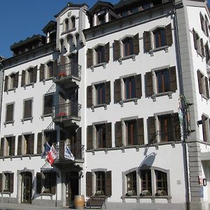 Auberge De La Bourgeoisie Hotel Troistorrents Exterior photo