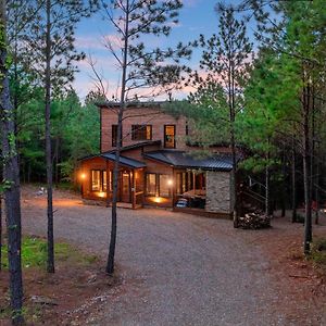 Luck Of The Draw Cabin In Broken Bow Villa Exterior photo
