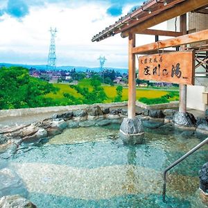 Tonamino Shogawaso Ichimantei Hotel Exterior photo