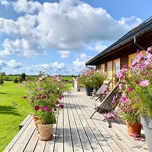 Art And Design Loghouse In Muhu Island Bed and Breakfast Liiva  Exterior photo