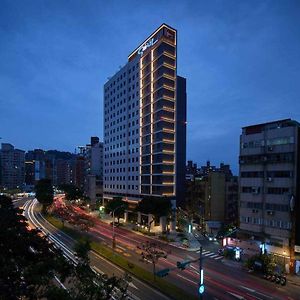 Boutech Jiantan Hotel Tajpej Exterior photo