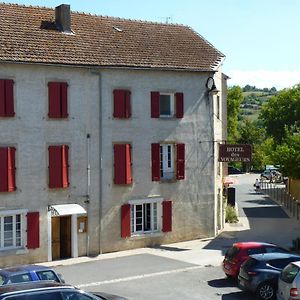 Hotel Restaurant Des Voyageurs Nant Exterior photo