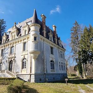 Chateau De Chazelpaud Bed and Breakfast Saint-Bard Exterior photo