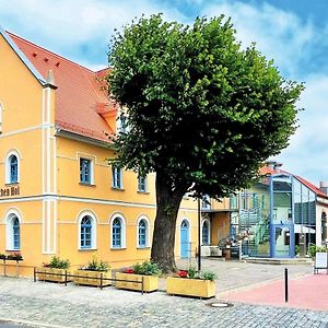 Pension "Zum Reussischen Hof" Hotel Thallwitz Exterior photo