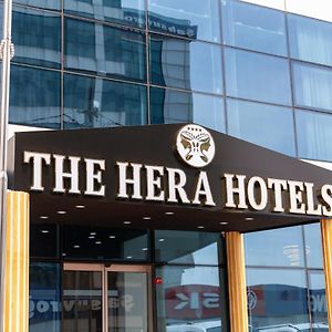 The Hera Maltepe Otel & Spa Istanboel Exterior photo