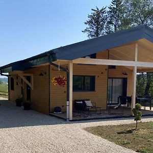 Gite Chalet, Au Doubs Logis Villa Pierrefontaine-les-Varans Exterior photo