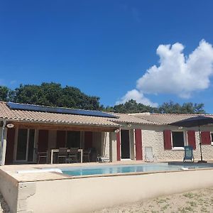 Charmante Maison Avec Piscine Villa La Baume-de-Transit Exterior photo