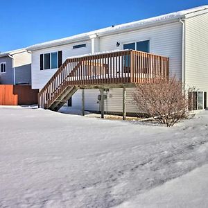 Welcoming West Fargo Retreat W Backyard Villa Exterior photo