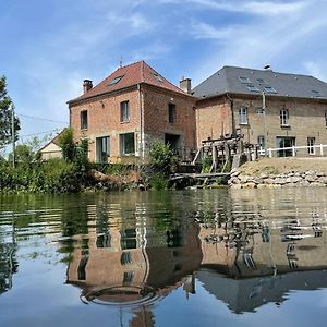 Le Gite Du Moulin De La Pisciculture De Monchel Sur Canche Villa Conchy-sur-Canche Exterior photo