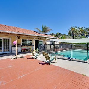 Single-Story Chula Vista Home - Private Pool And Spa Exterior photo