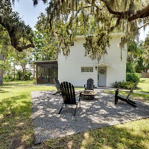 Cozy Lakefront Clermont Retreat With Fire Pit! Villa Exterior photo