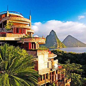 Jade Mountain Hotel Soufrière Exterior photo