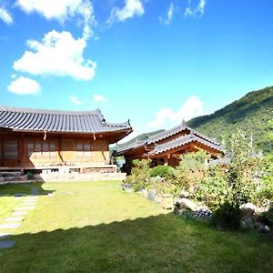 Danyang Hanok 단양한옥가대리 Villa Exterior photo