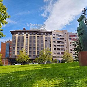 Occidental Pamplona Hotel Exterior photo