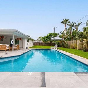 Luxury Designer Delray Beach. 10 Min To The Beach! Villa Exterior photo