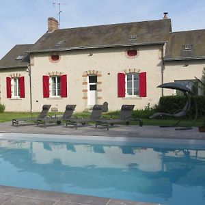 Gite Les Mirabelles Villa Saint-Léonard-en-Beauce Exterior photo