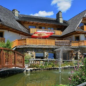 Pensjonat Orawski Dwor Hotel Zubrzyca Gorna Exterior photo