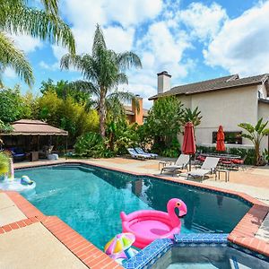 Spacious 4 Bedroom With Heated Pool & Spa And Fire Pit Lake Elsinore Exterior photo