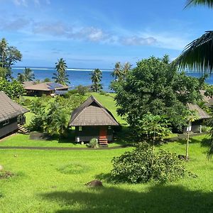 Pension Reva Teahupoo Bed and Breakfast Toanoano Exterior photo