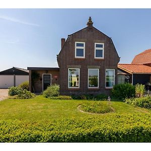 Characteristic House In A Rural Location In The Village Of Zuidzande With Garden Exterior photo